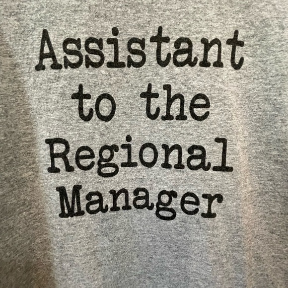 The Office tv show short sleeve cotton shirt. Boys 2T. - Picture 3 of 4